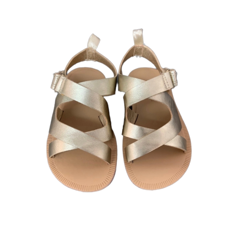 Oshkosh Girls Gold Summer Sandals